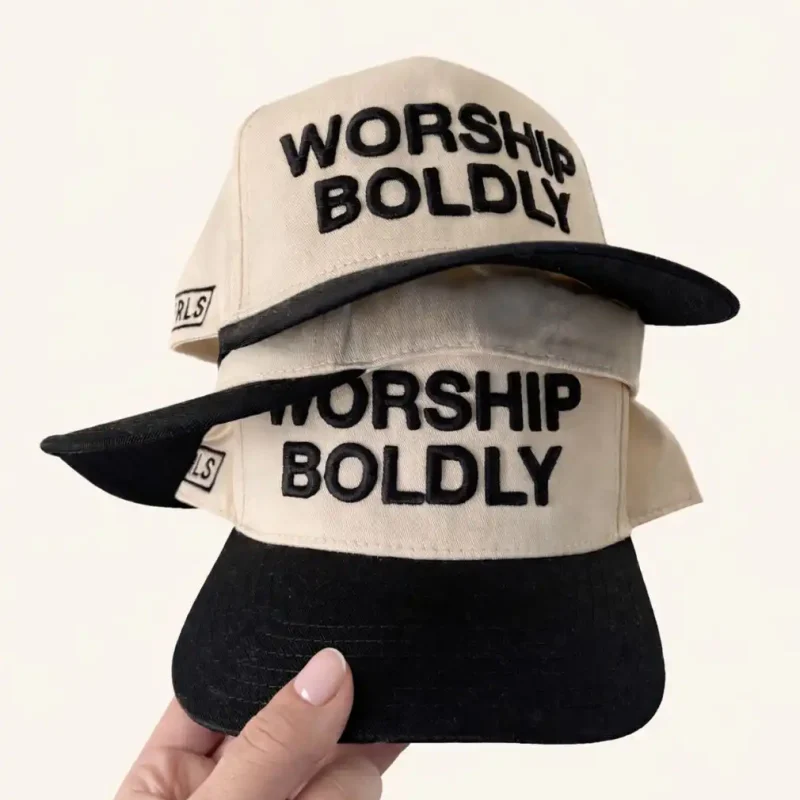 Worship Boldly Hat